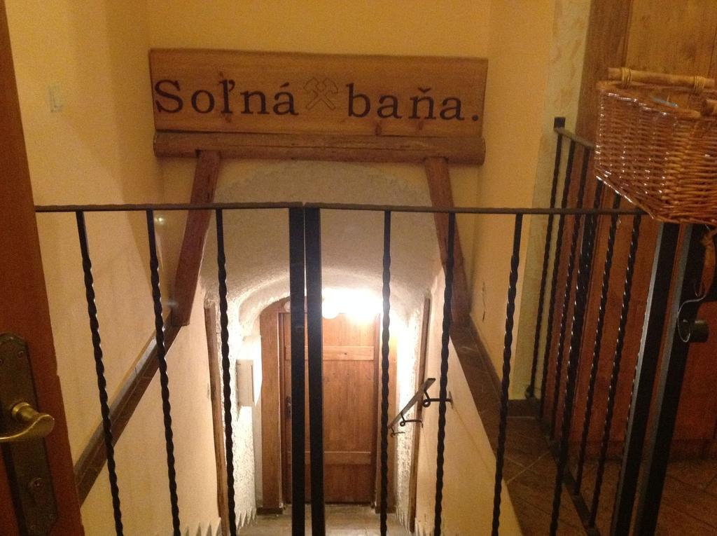 Penzion Duna & Solna Jaskyna Komárno Exteriör bild